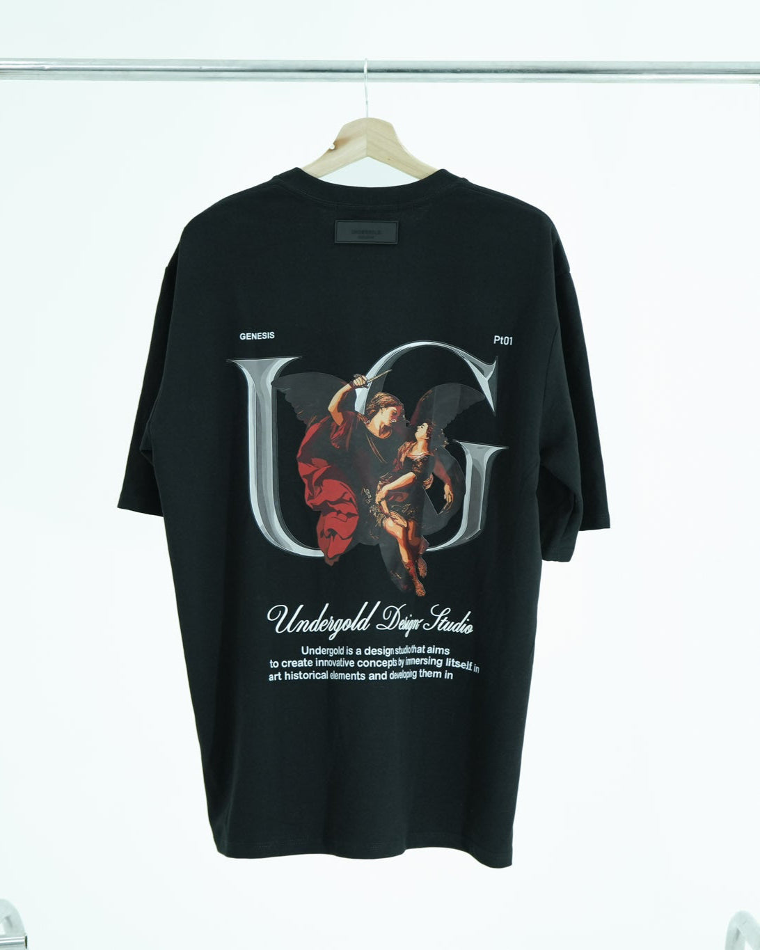 Camiseta UNDERGOLD REF: 0018
