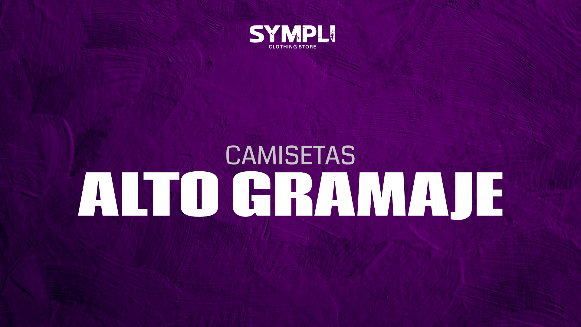 CAMISETAS ALTO GRAMAJE
