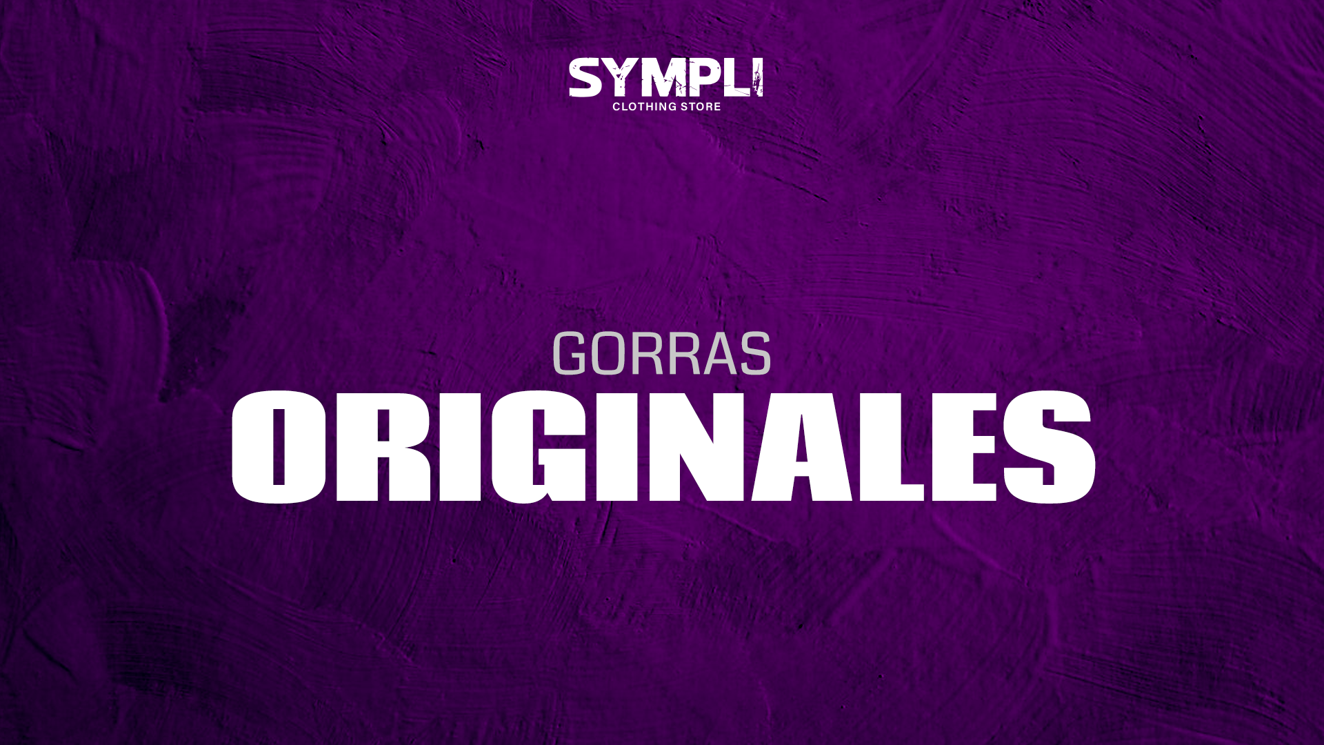 GORRAS ORIGINALES