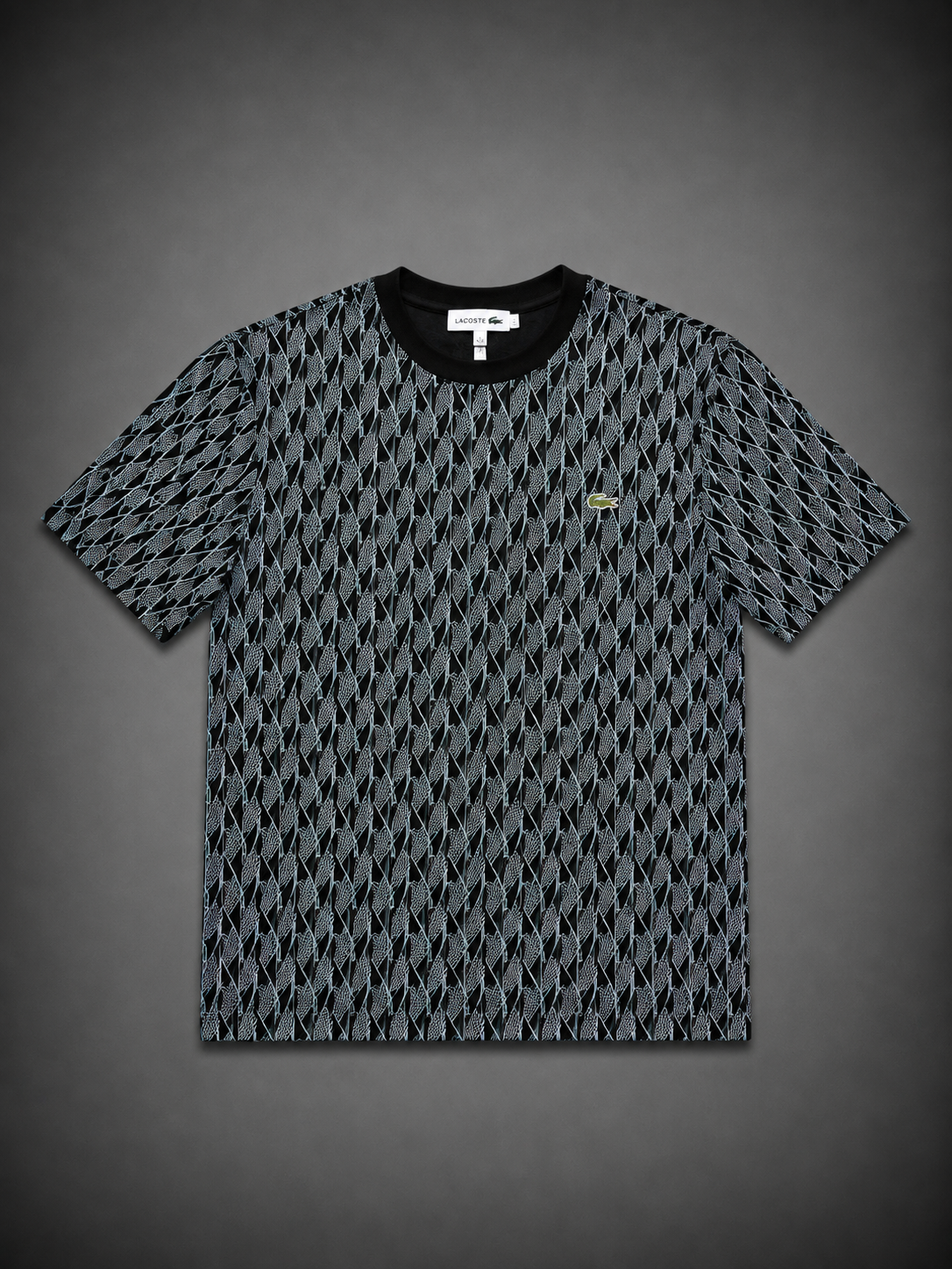 LACOSTE NEGRA RECUADROS