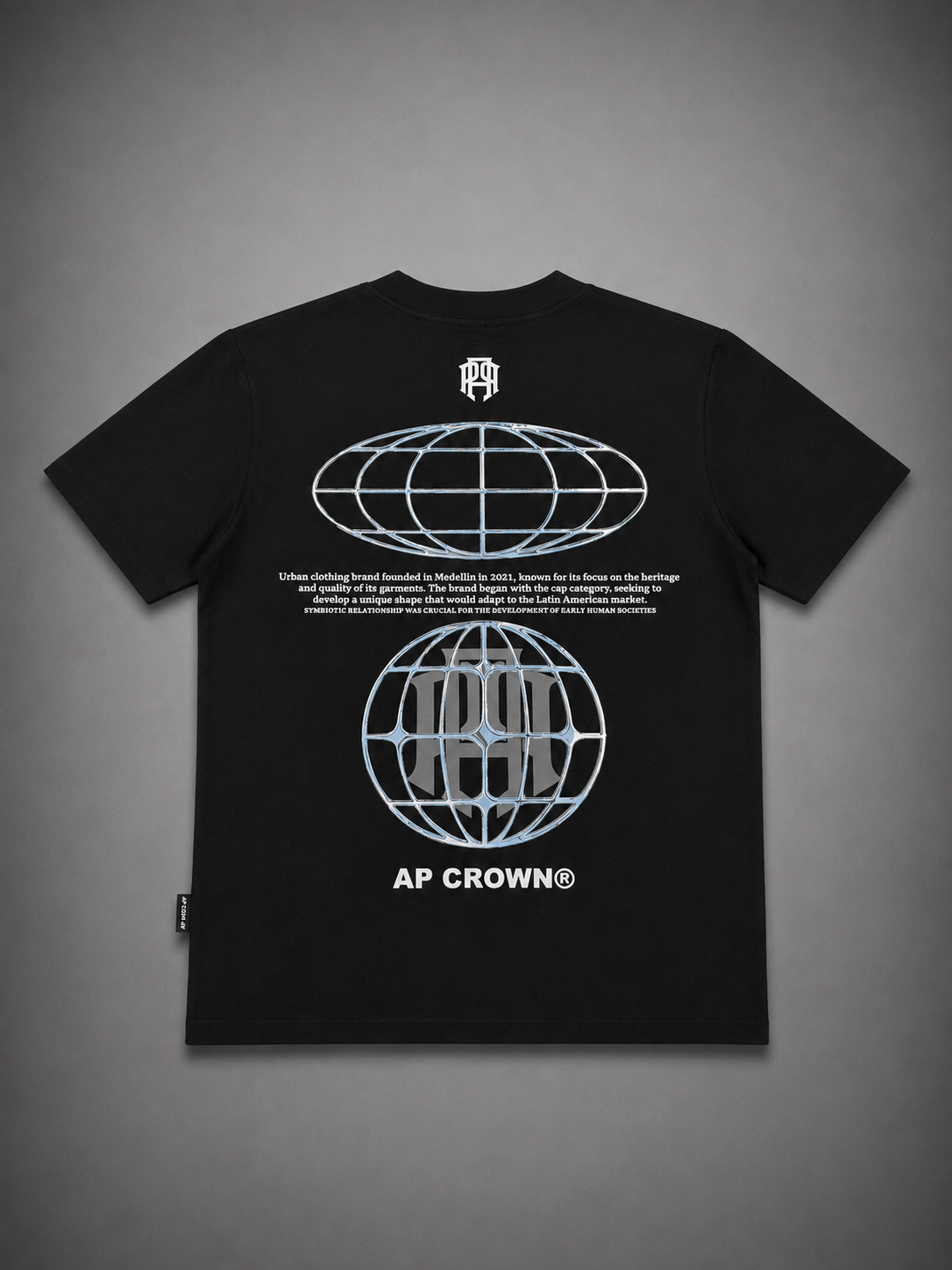 AP CROWN UNIVERSO NEGRA