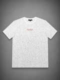 GUESS MARMOLIZADA BLANCA
