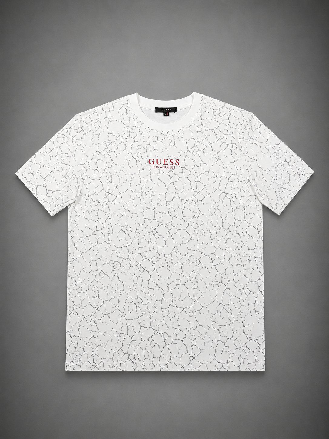 GUESS MARMOLIZADA BLANCA