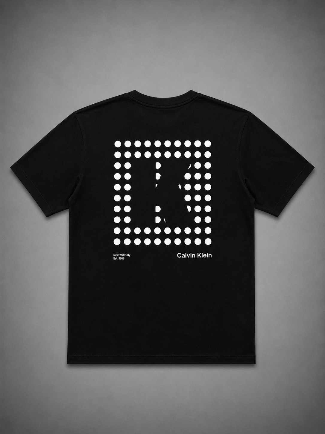 CAMISETA CALVIN POINT NEGRA