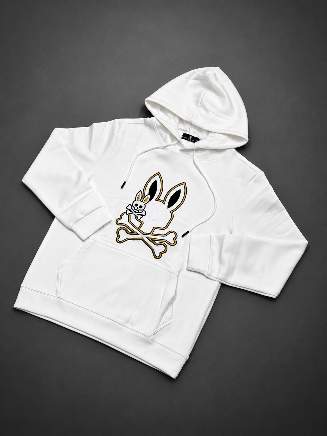 BUZO PSYCO BUNNY BLANCO
