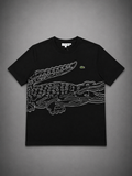LACOSTE COCODRILO GRANDE NEGRA