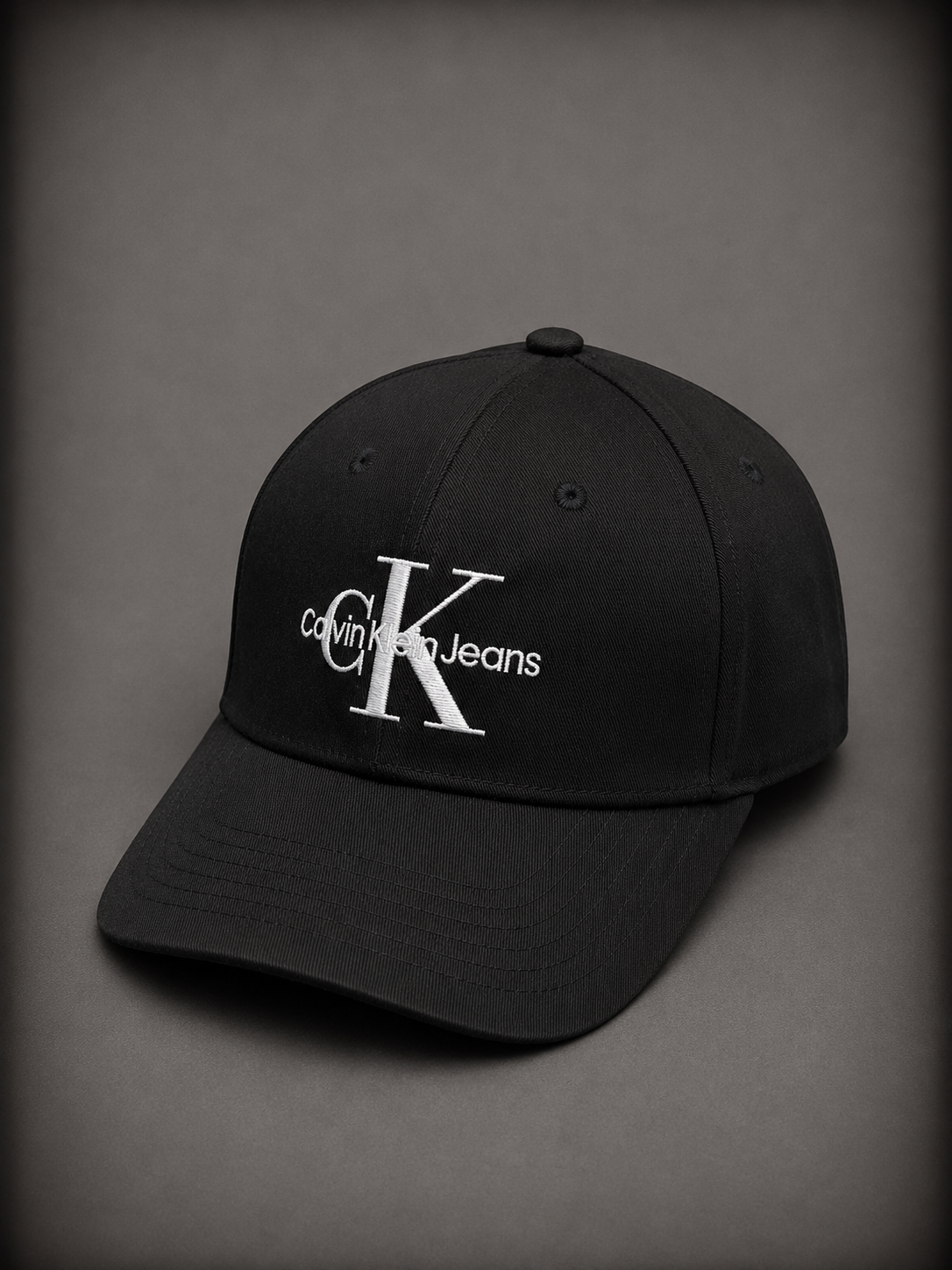 CALVIN KLEIN LOGO PEQUEÑO BLANCO