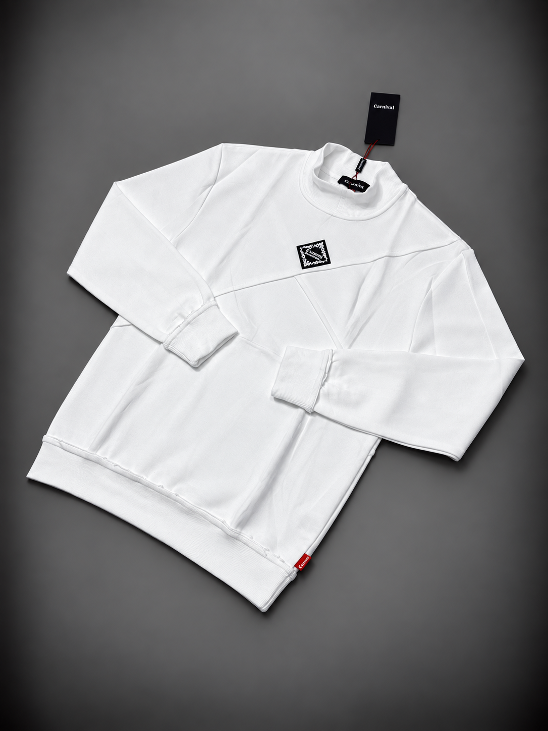 BUZO CLEMONT BLANCO
