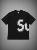 SUPREME NEGRA LETRA BLANCA