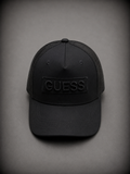 GUESS FONDO NEGRO LETRA NEGRA