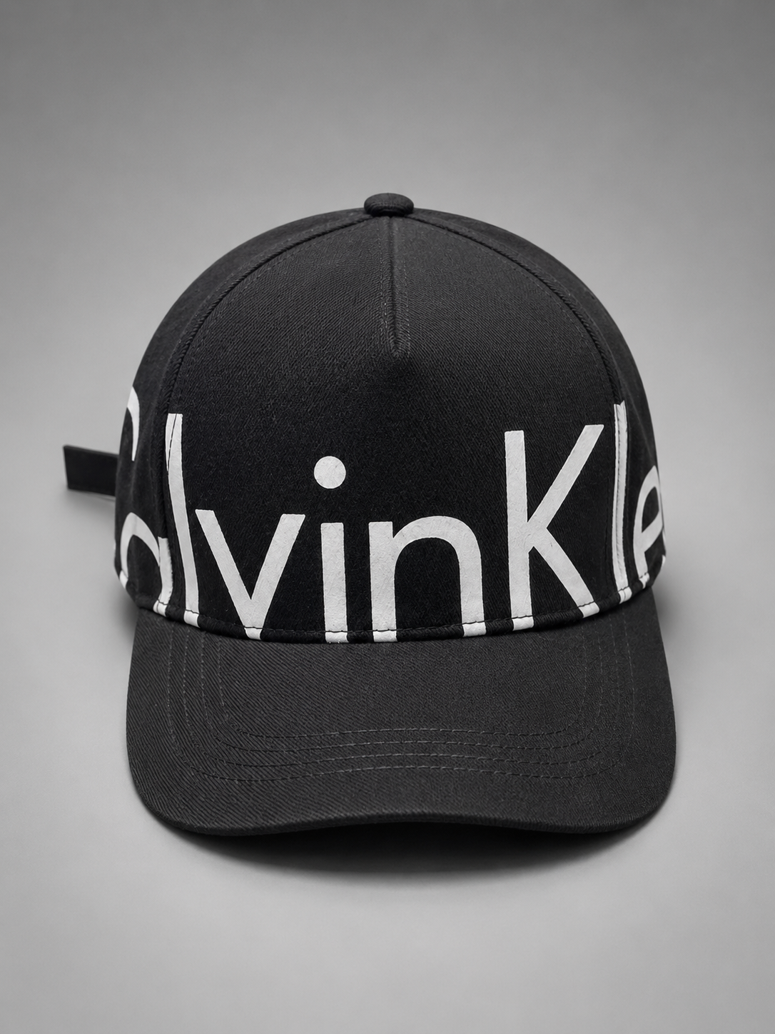 CALVIN KLEIN NEGRA LOGO GRANDE
