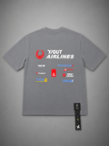 YOUT GRIS AIRLINE