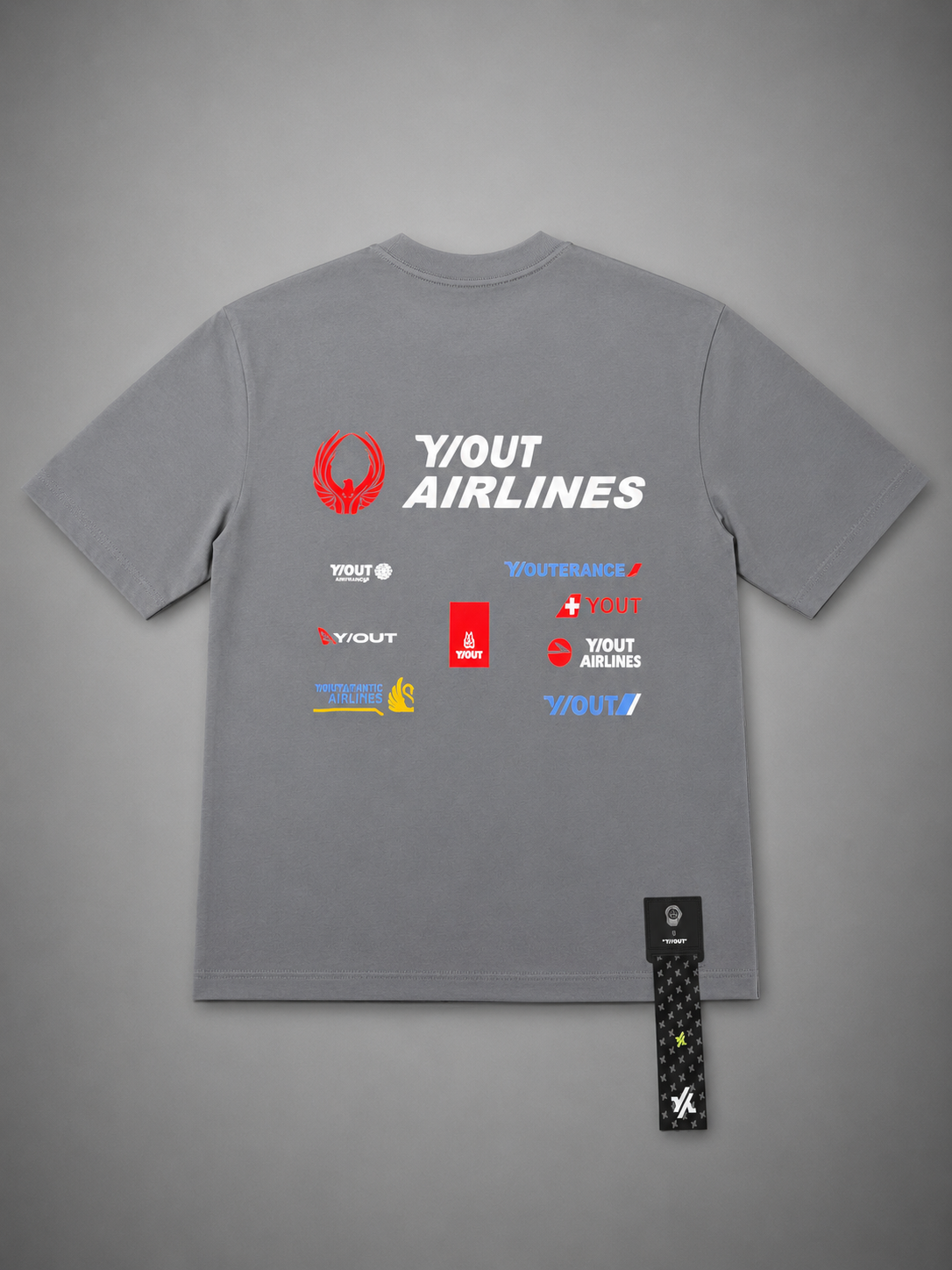YOUT GRIS AIRLINE