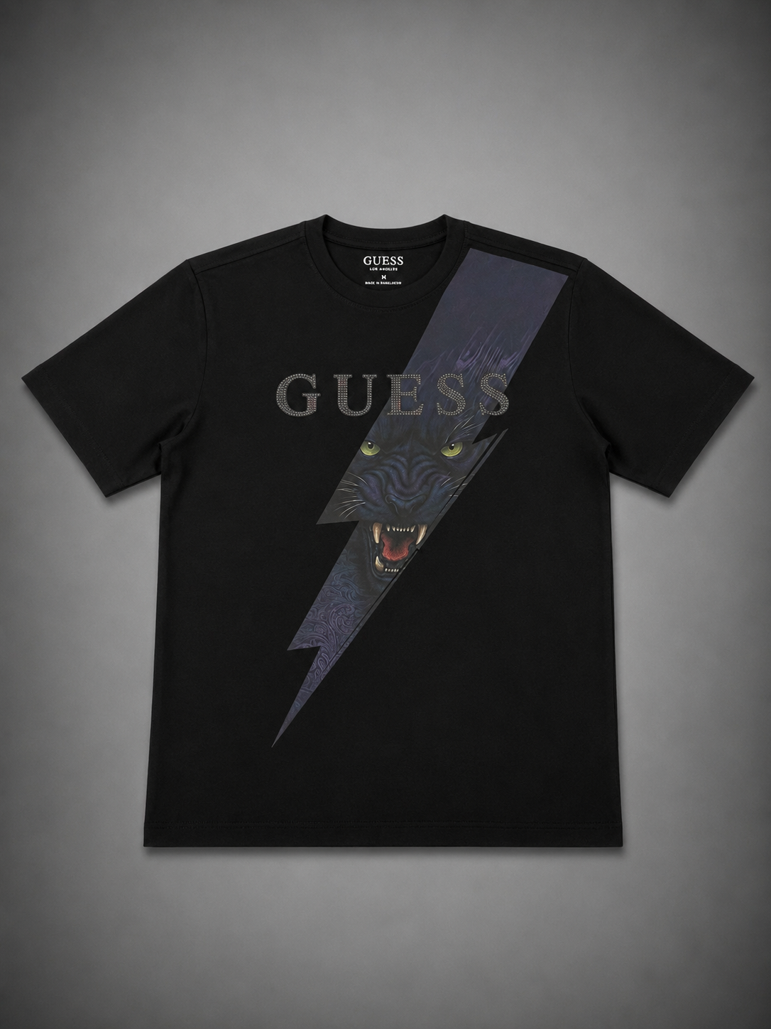 GUESS PANTERA NEGRA RAYO