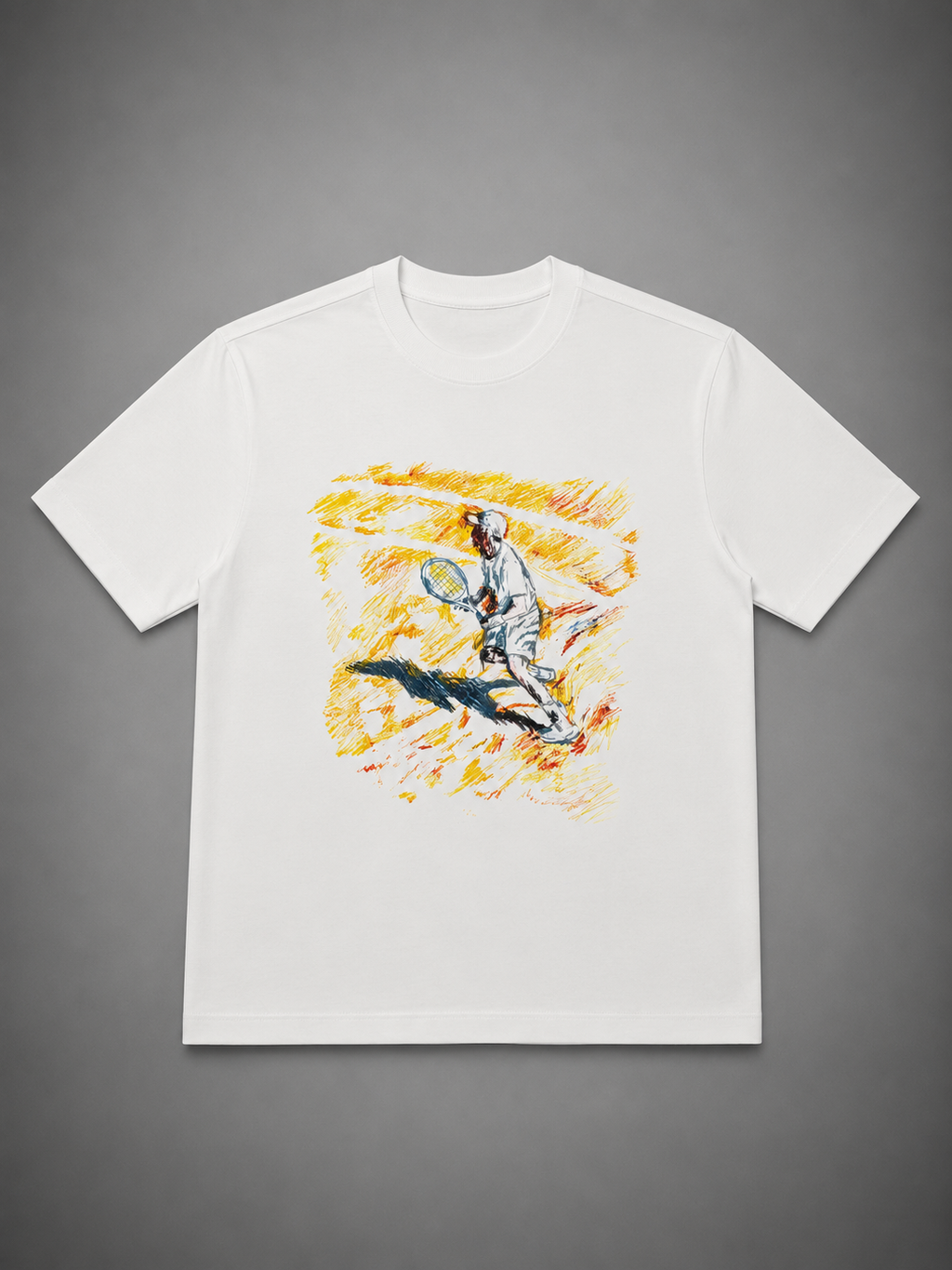 LACOSTE BLANCA TENIS AMARILLO