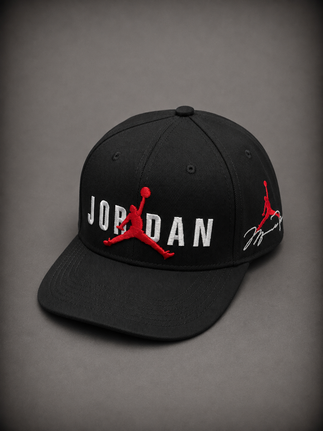 GORRA JORDAN FLY NEGRA