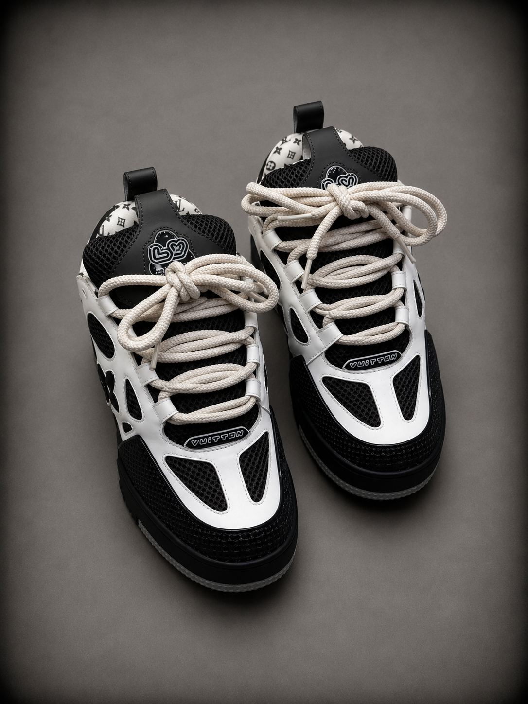 LV SKATE MARRON