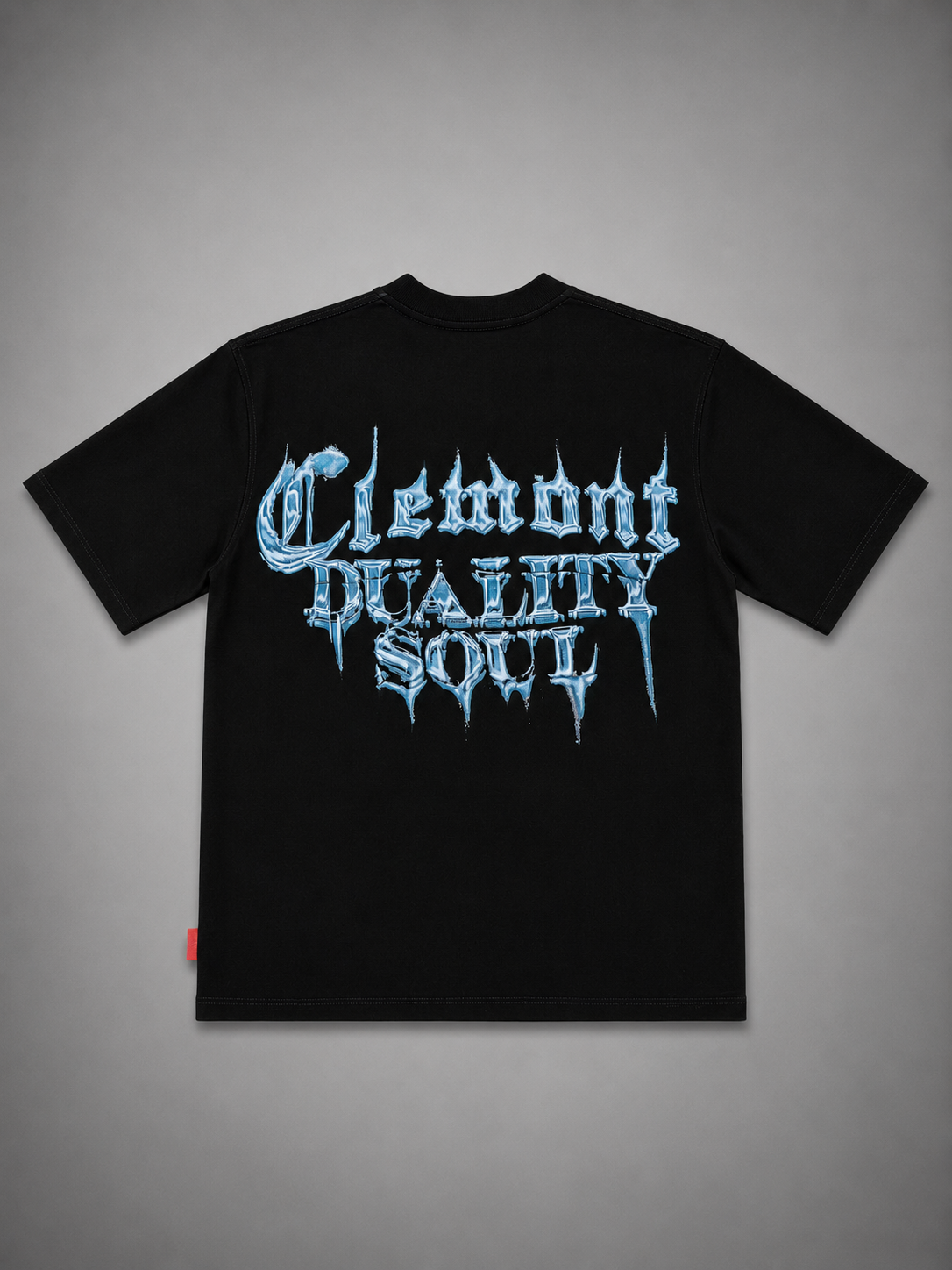 CAMISETA CLEMONT SELLO AZUL