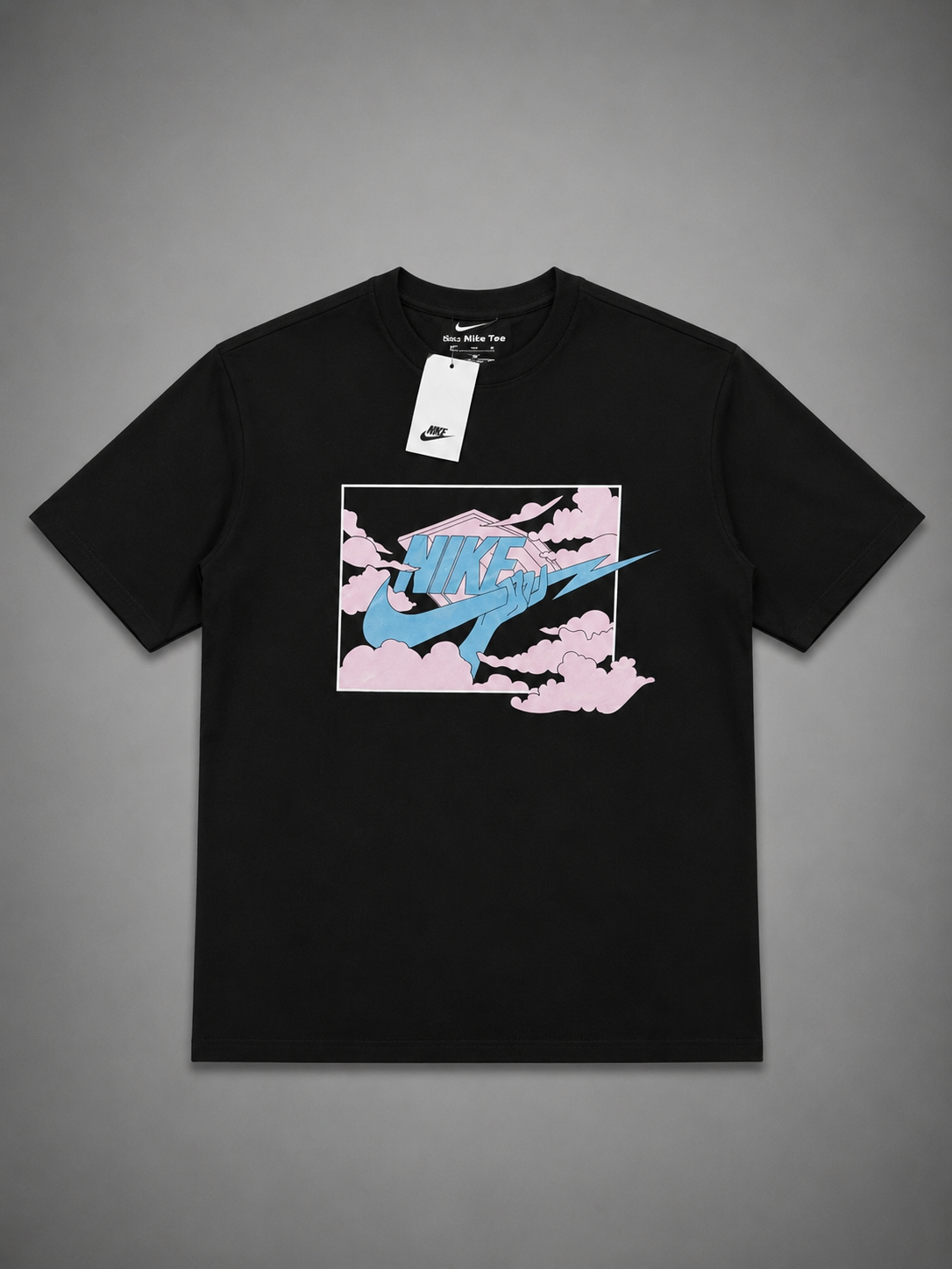 NIKE RAYO ROSADO NEGRA