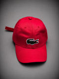 LACOSTE ROJA LAGARTO VERDE