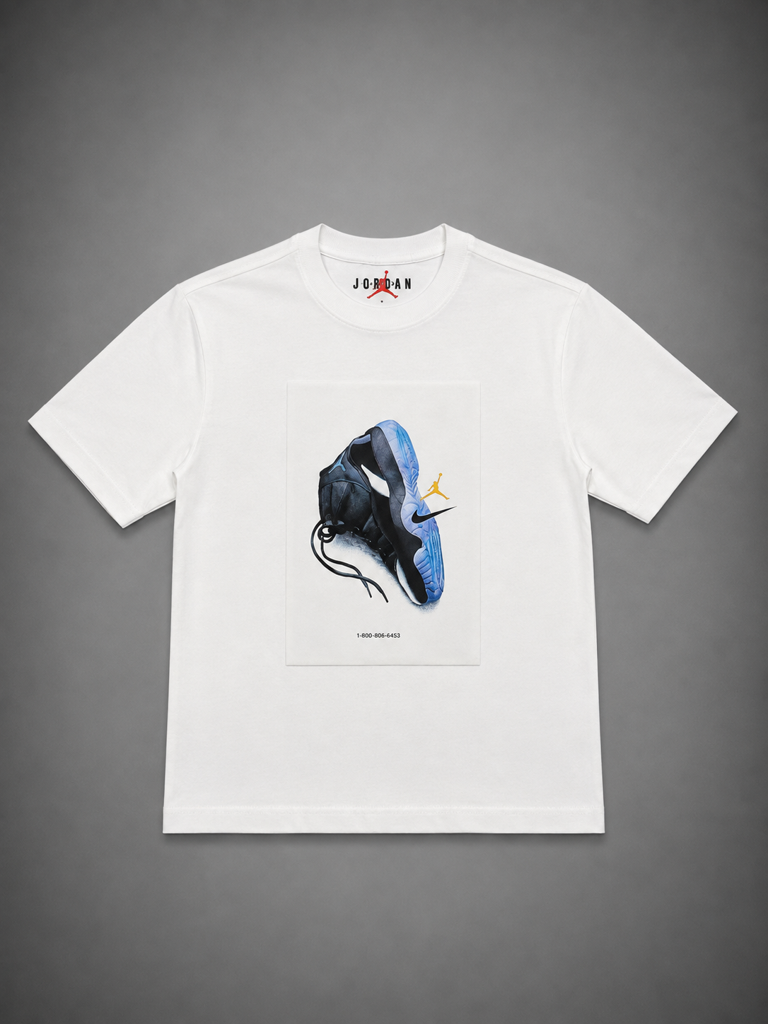 CAMISA JORDAN 11 BLANCA