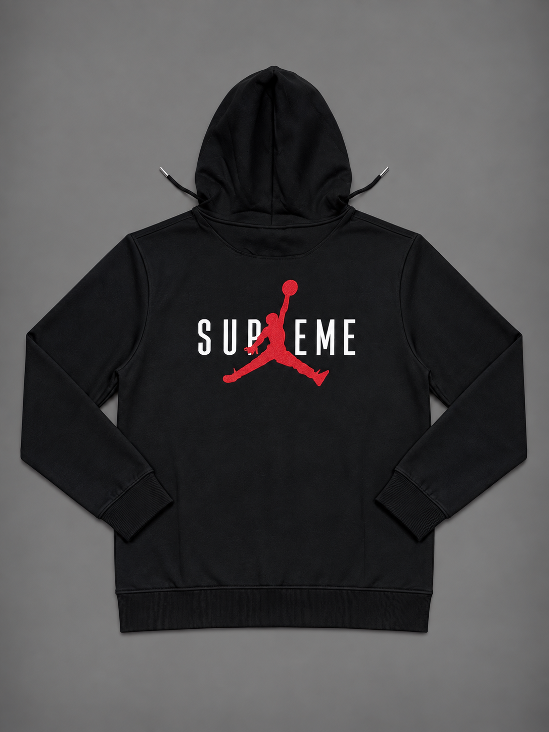 SUPREME ESPALDA NEGRO