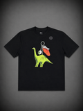 DINOSAURIO VERDE NIKE NEGRA