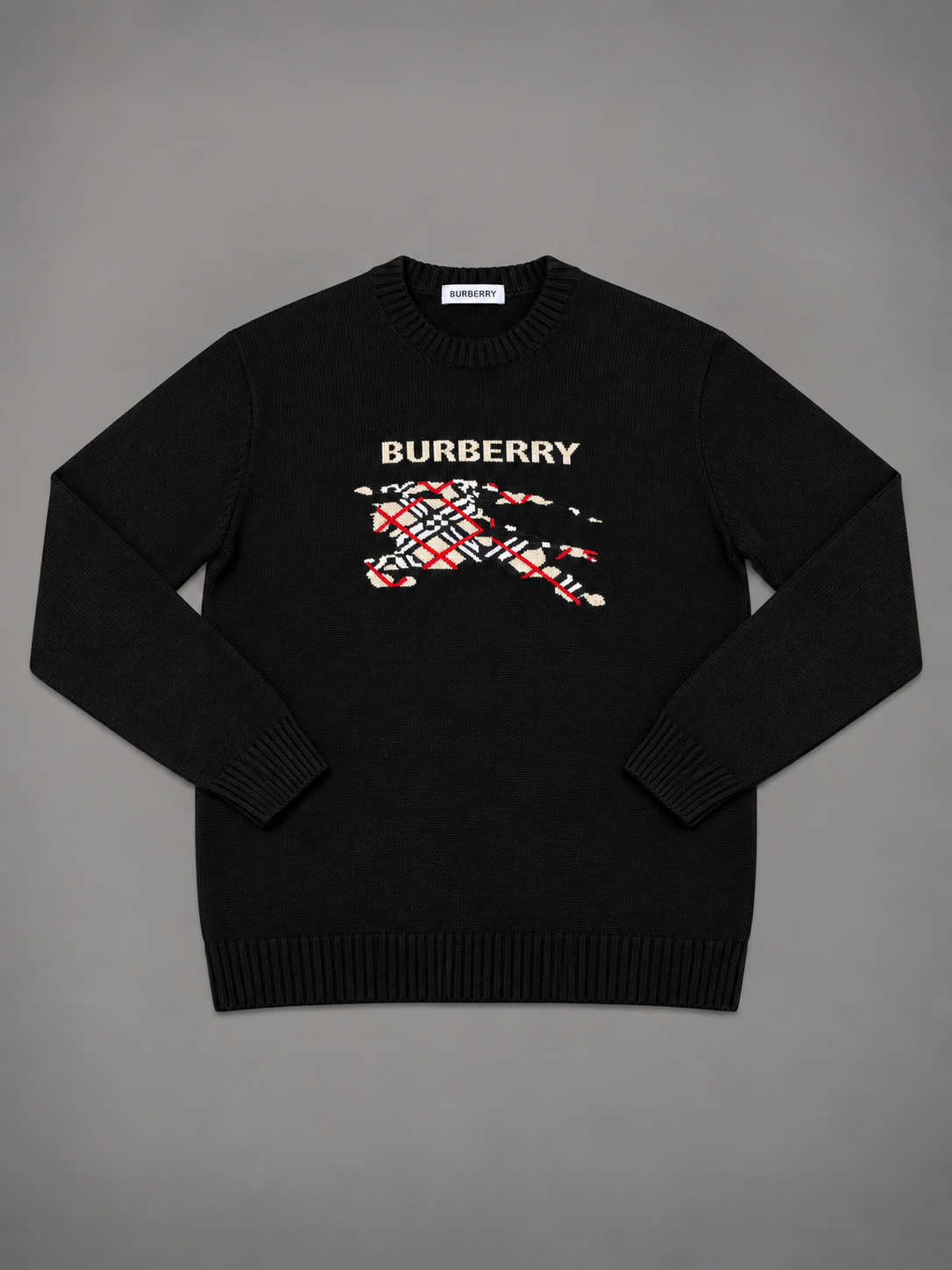 BURBERRY NEGRO TEJIDO