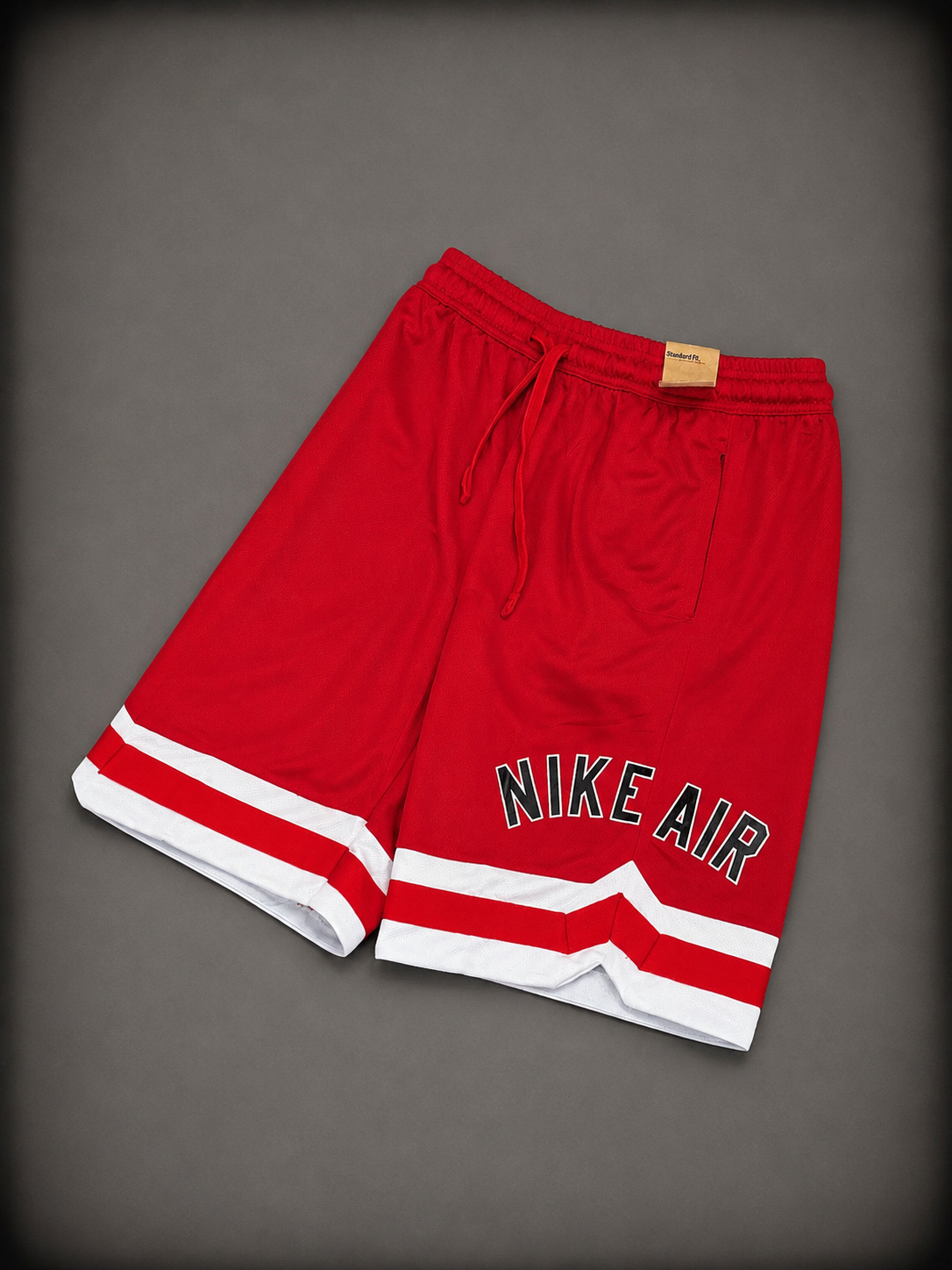 BASQUET NIKE AIR ROJA