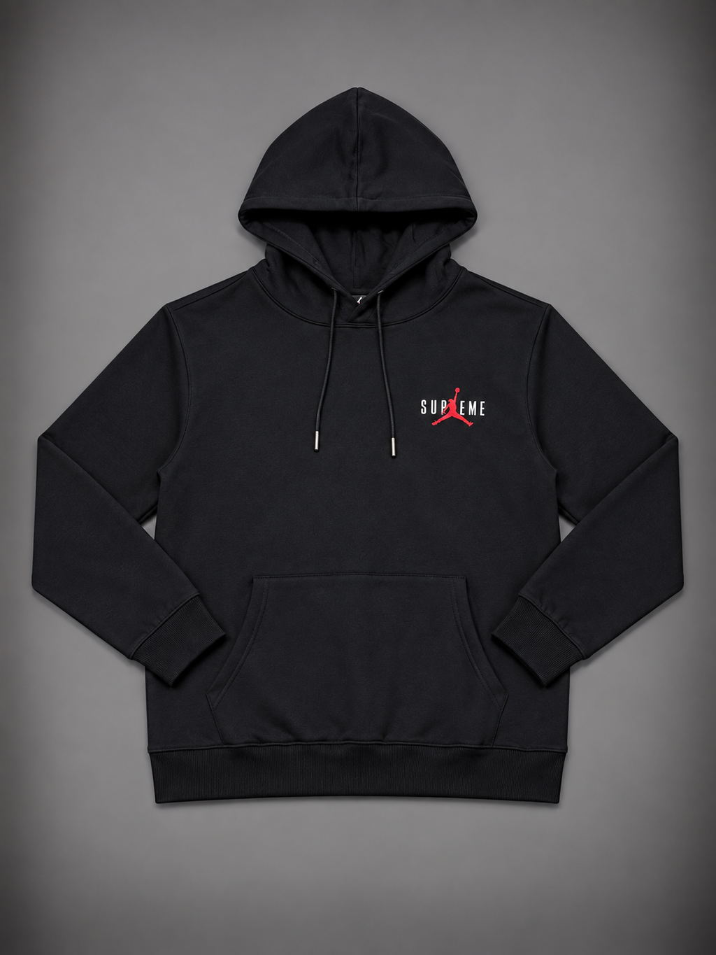 SUPREME ESPALDA NEGRO