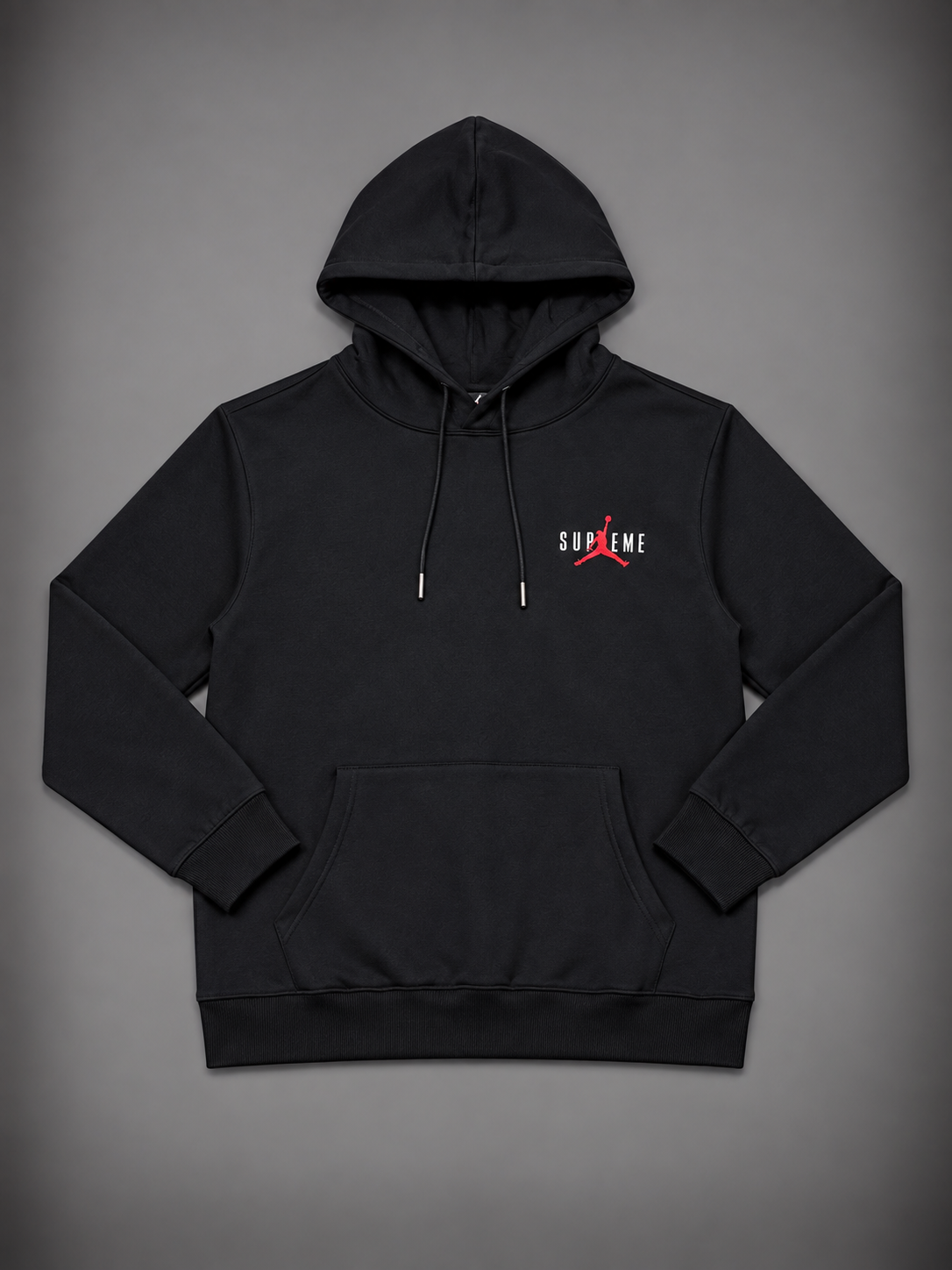 SUPREME ESPALDA NEGRO