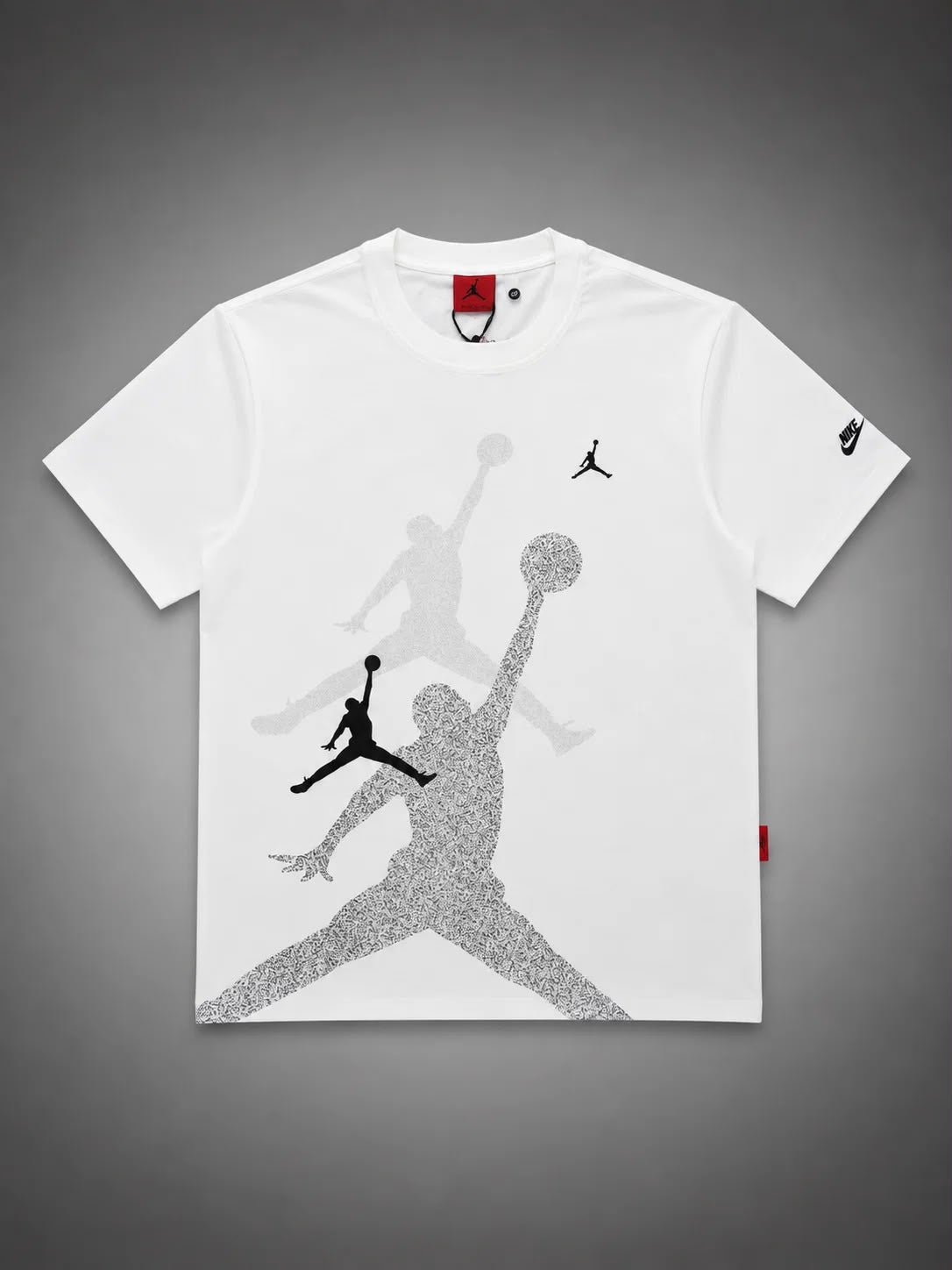 JORDAN LOGO GRANDE  BLANCA