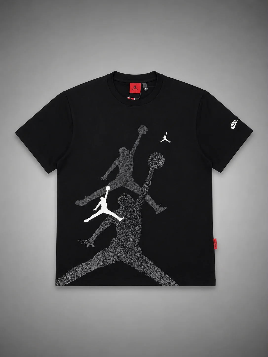 JORDAN LOGO GRANDE  NEGRA