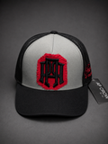 GORRA AP LOGO GRIS