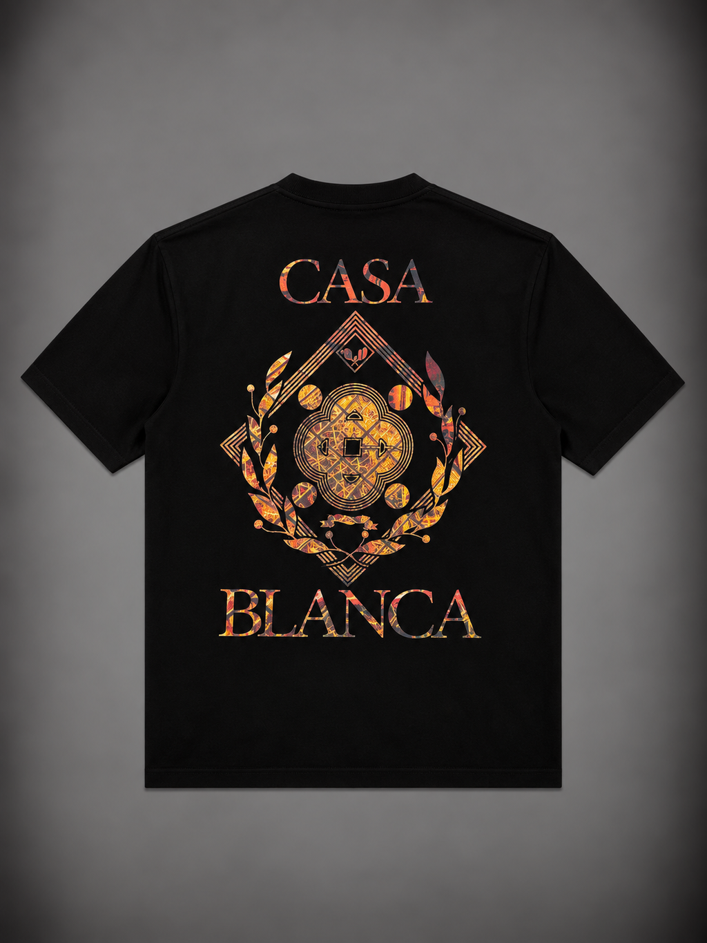 CASA B FLAMING NEGRA