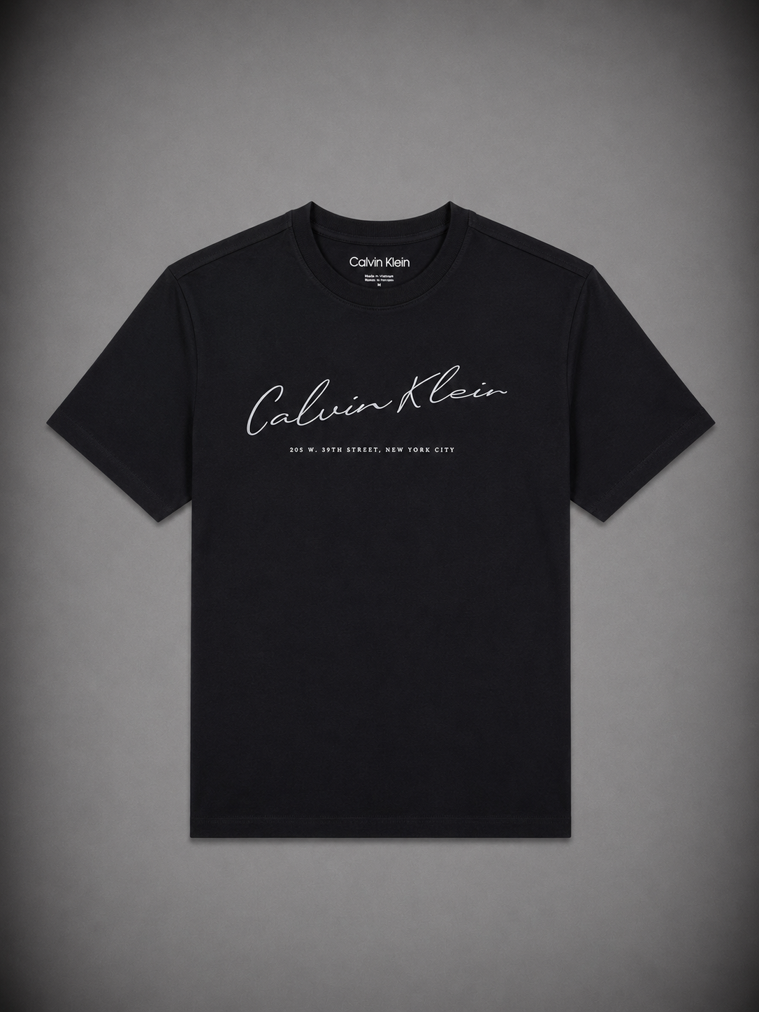 CALVIN KLEIN FIRMA NEGRA