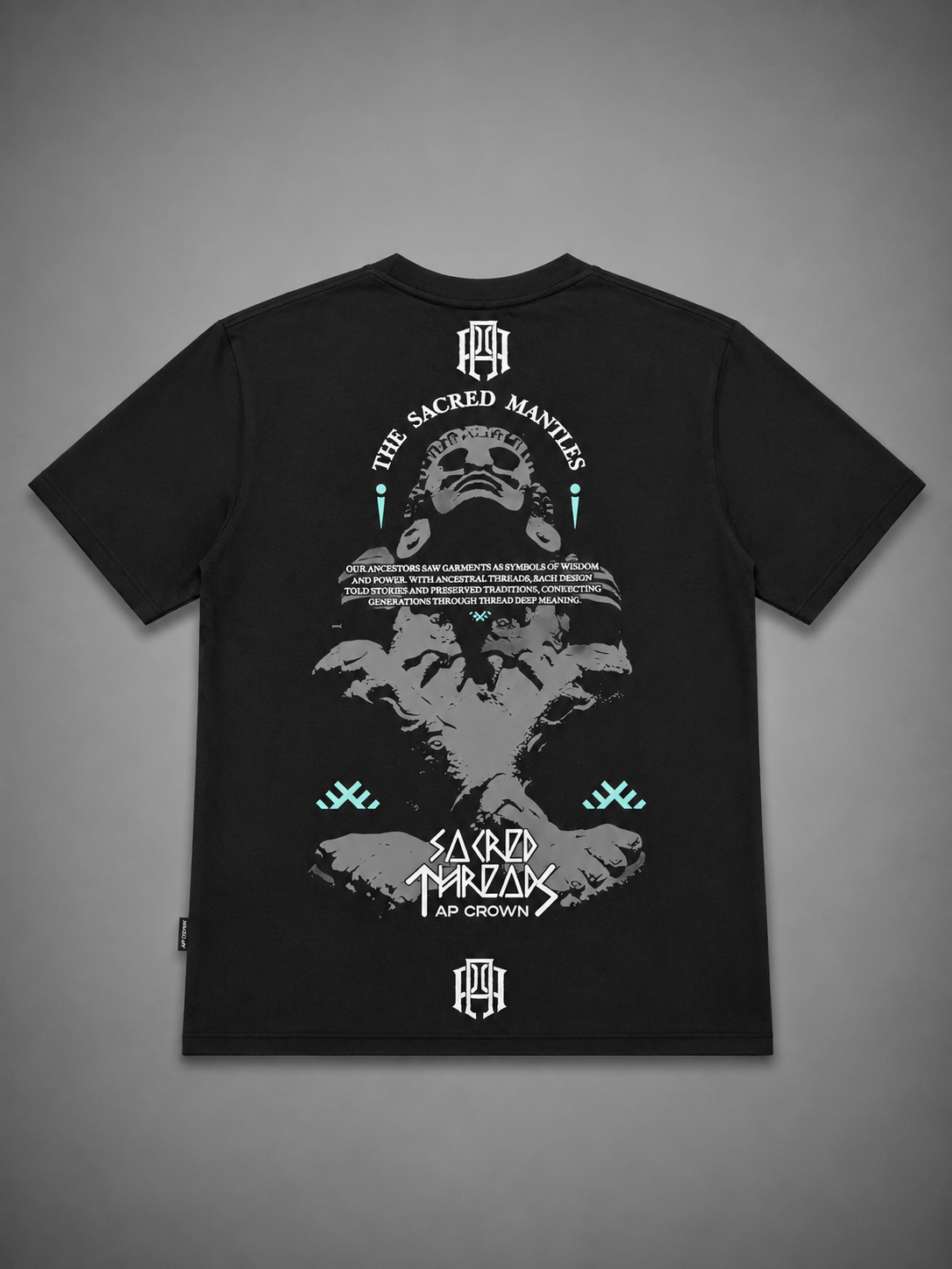 AP CROWN ESFINGE NEGRA