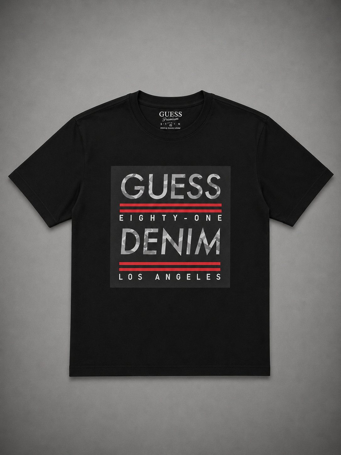 GUESS DENIM NEGRA