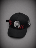 GORRA AP LETRA ROJA