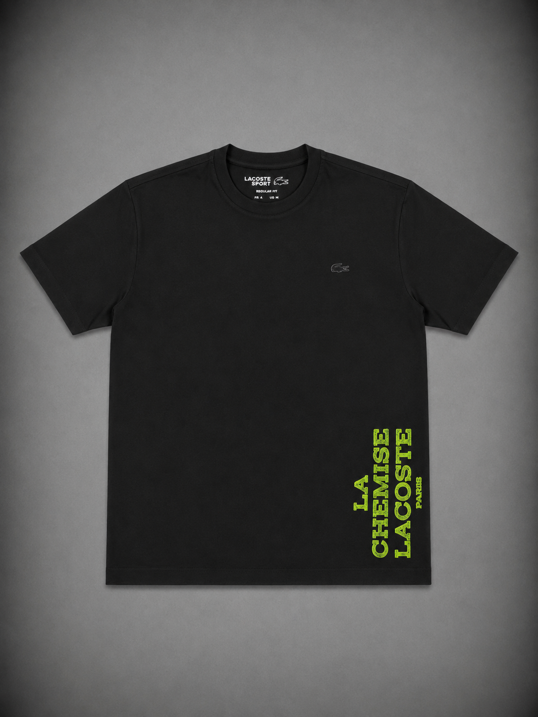LACOSTE LAGARTO NEGRO