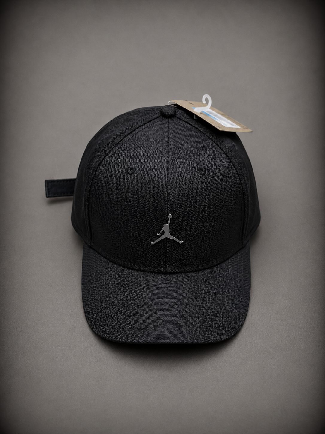 JORDAN PLACA NEGRA