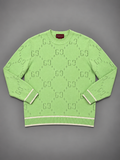 GUCCI VERDE TEJIDO
