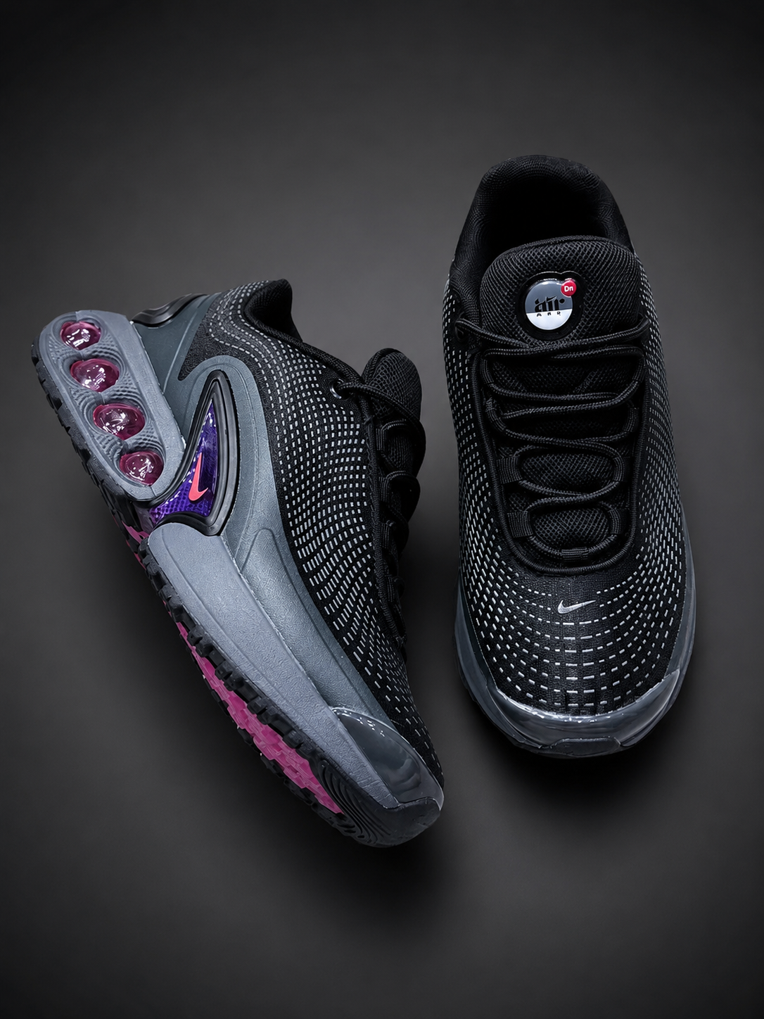 NIKE DN NEGRO MORADO