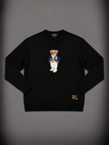 POLO RL NEGRO TEJIDO