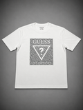 GUESS RECUADRO HOLOGRAMA PEQ BLANCA