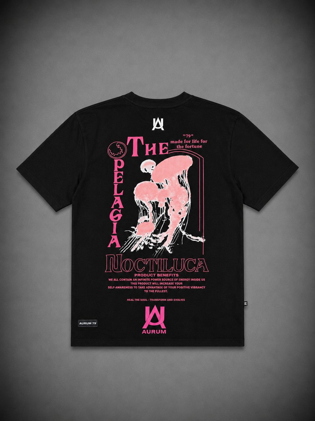 AURUM SELLO ROSA NEGRA