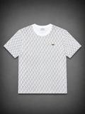 LACOSTE BLANCA RECUADROS