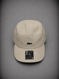 LACOSTE BEISBOLERA BEIGE