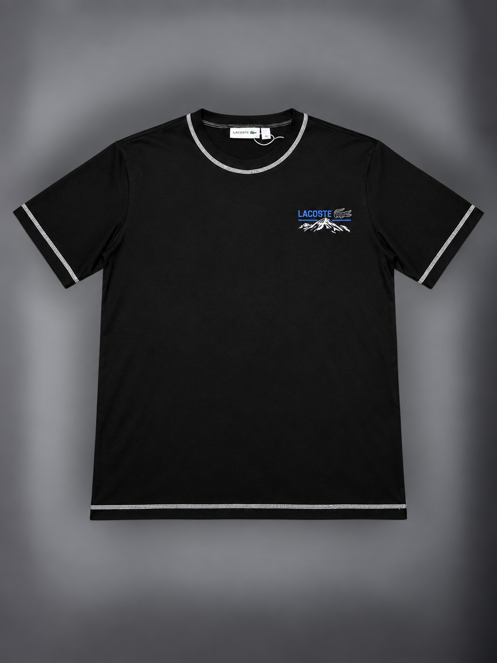 LACOSTE BORDES NEGRA