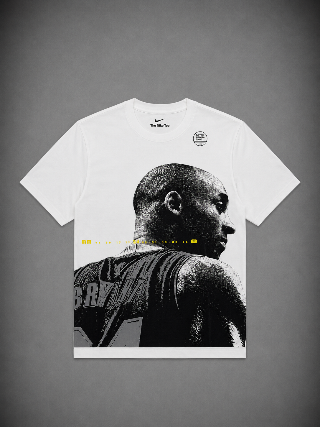 CAMISA KOBE BLANCA